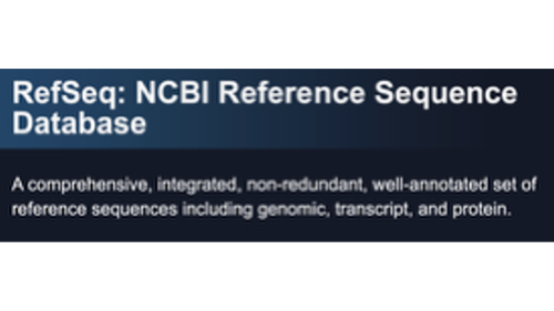 RefSeq: NCBI Reference Sequence Database