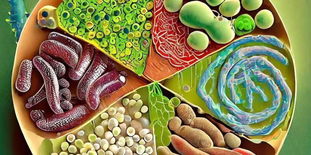 "Feed a gut, and starve a fever” or friendly vs disease-causing pathogens