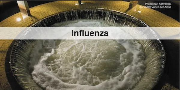 Historic data of influenza virus in wastewater (SLU)