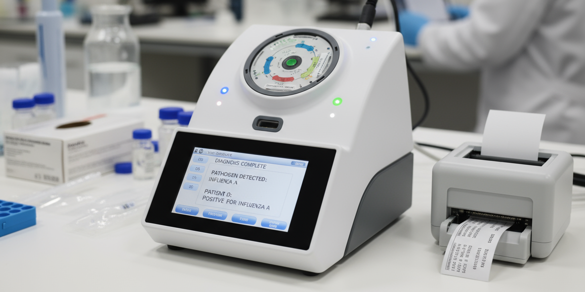 Evaluation of a novel rapid diagnostic platform for infectious diseases